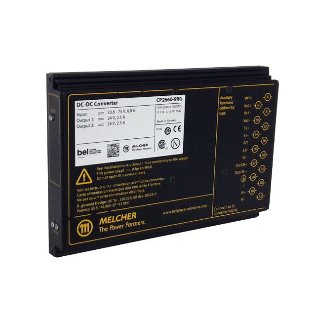 Bel Power Solutions EP1601-9RG electronic component product image