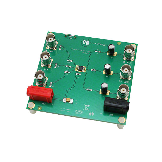 onsemi NCS2553DGEVB electronic component product image