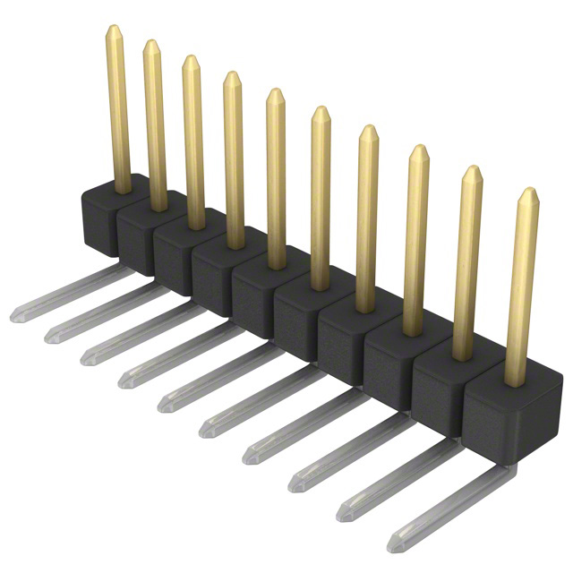 Sullins Connector Solutions PBC10SGBN electronic component product image
