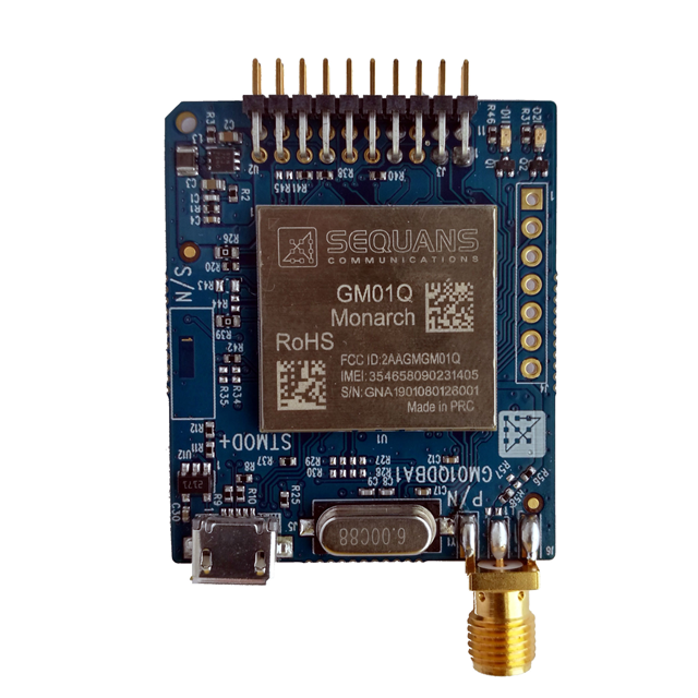 Sequans Communications GM01Q-STMOD electronic component product image