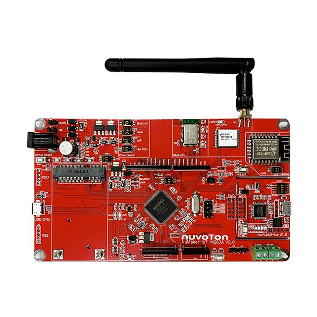Nuvoton Technology Corporation NK-IOT-M263A electronic component product image