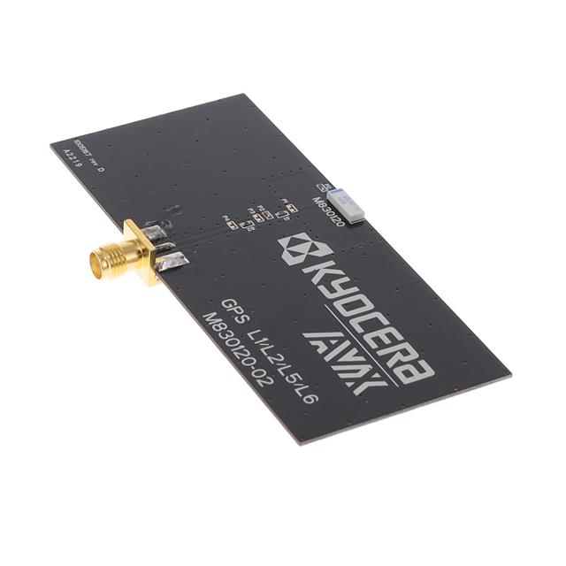 KYOCERA AVX M830120-02 electronic component product image