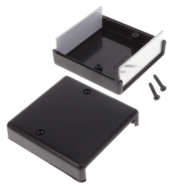Hammond Manufacturing 1593KALBK electronic component product image