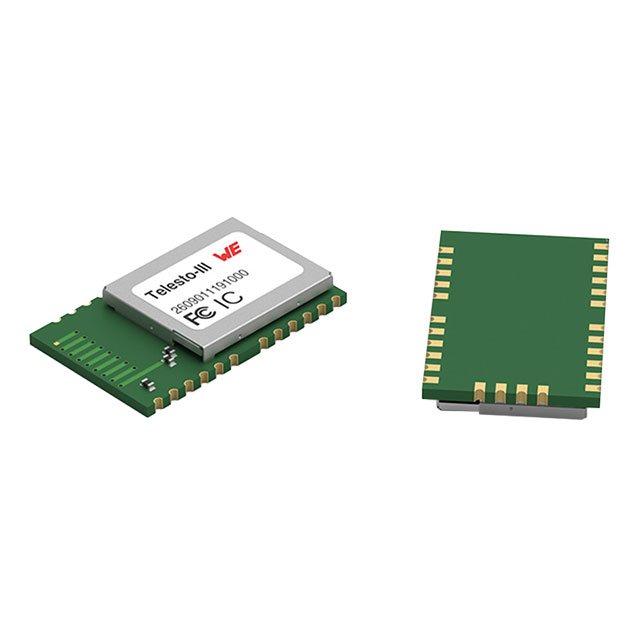 Würth Elektronik 2609011191000 electronic component product image