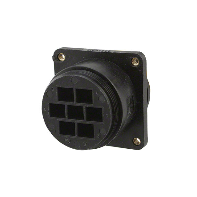 TE Connectivity AMP Connectors 206137-5 electronic component product image