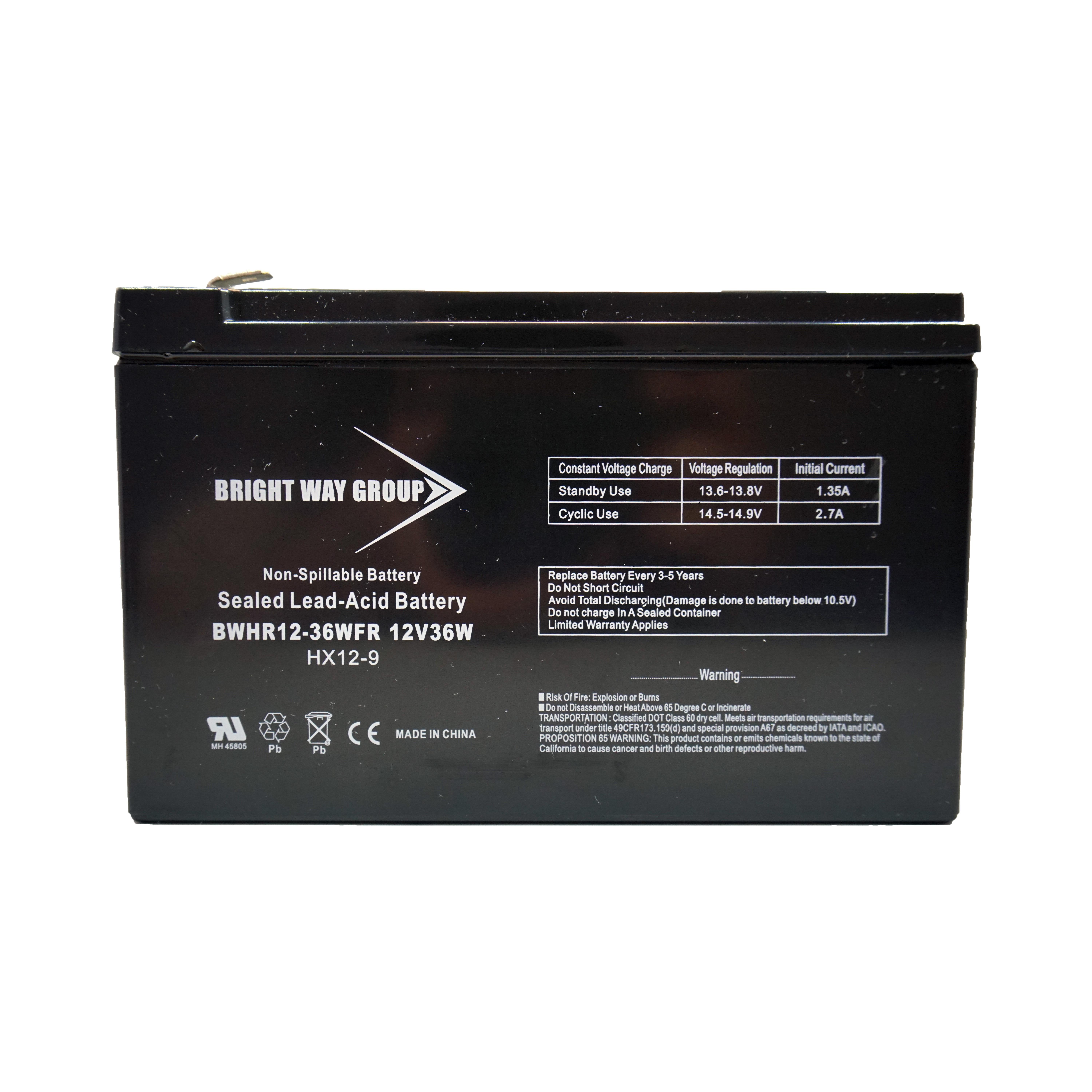 Continental Battery Systems BW HR 12-36W FR electronic component product image