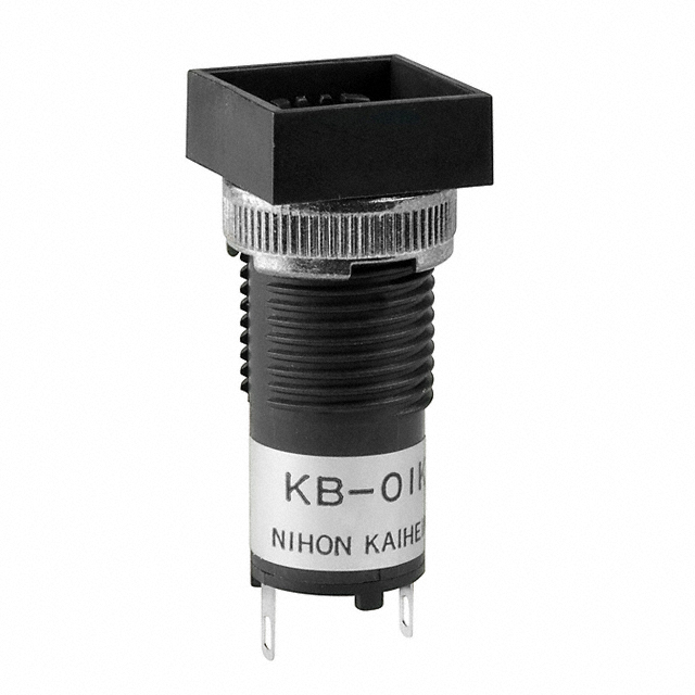 NKK Switches KB01KW01 electronic component product image