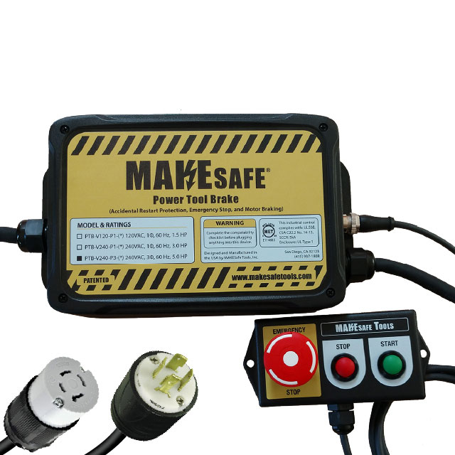 MAKESafe Tools PTB-V240-P3-MS-FS electronic component product image