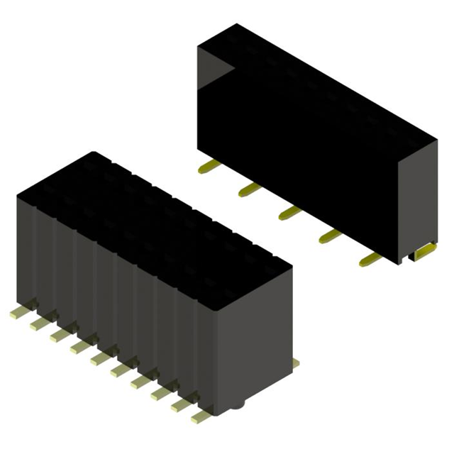 Major League Electronics SMSS-620-D-04-H-V-TR-P-LF electronic component product image
