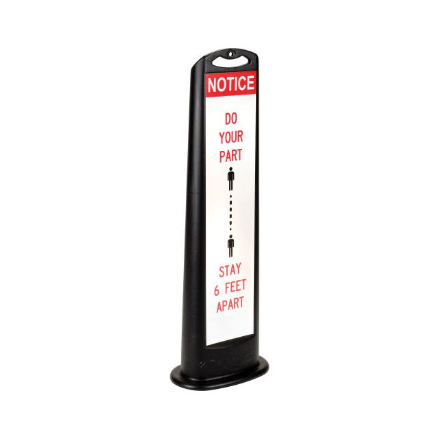 Cortina Safety 03-768BLK-MSD electronic component product image