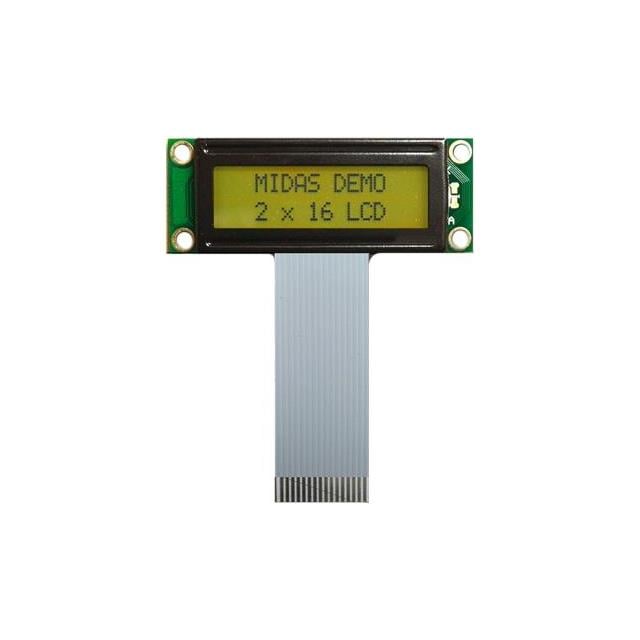 Midas Displays MC21603A6W-SPTLY-V2 electronic component product image