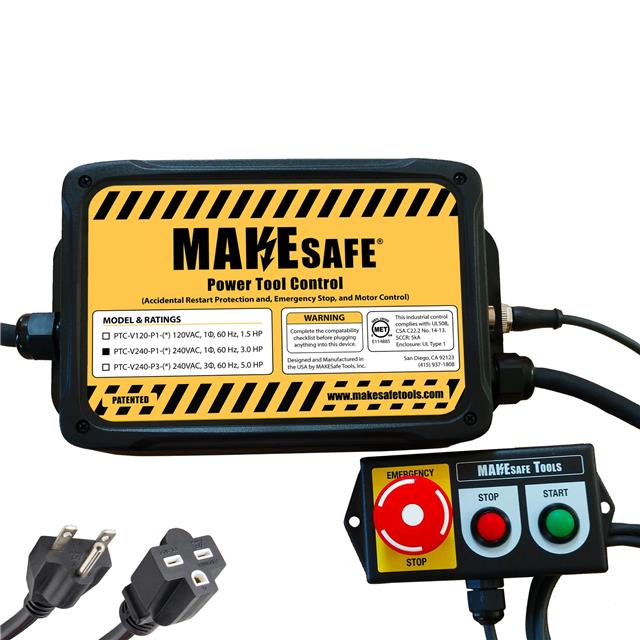MAKESafe Tools PTC-V240-P1-MS-FS electronic component product image