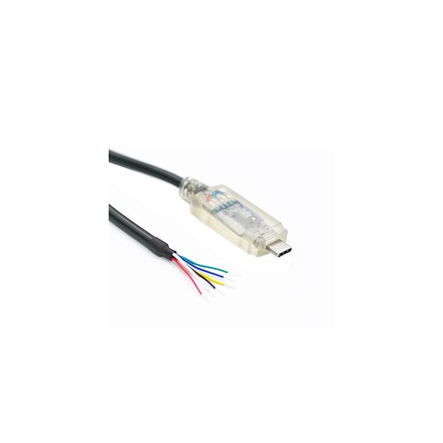 Connective Peripherals Pte Ltd USBC-FS-UART-5V-5V-1800-WE electronic component product image