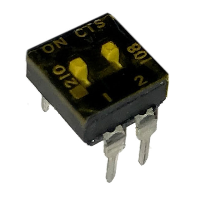 CTS Electrocomponents 210-2MSTD electronic component product image