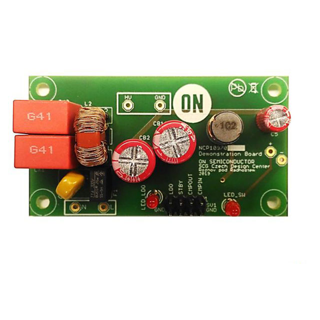 onsemi NCP10970BGEVB electronic component product image