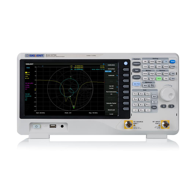 Siglent Technologies NA, Inc. SVA1075X electronic component product image