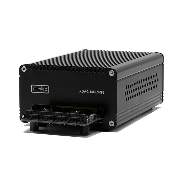 Nicslab XDAC-8U-R4G8 electronic component product image