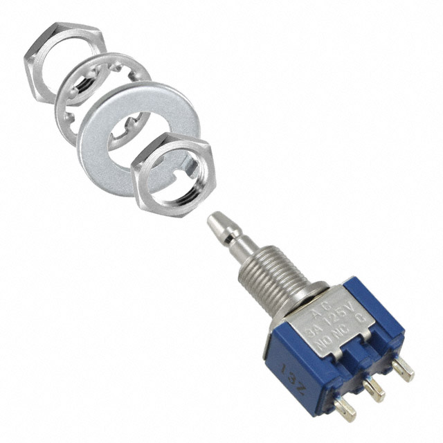 TE Connectivity ALCOSWITCH Switches MPS-103F electronic component product image