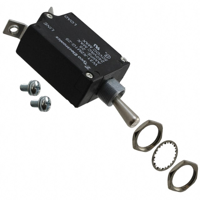 TE Connectivity Potter & Brumfield Relays W31-X2M1G-30 electronic component product image
