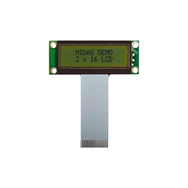 Midas Displays MC21603A6W-SPR-V2 electronic component product image
