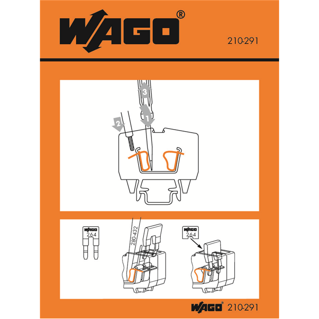 WAGO Corporation 210-291 electronic component product image