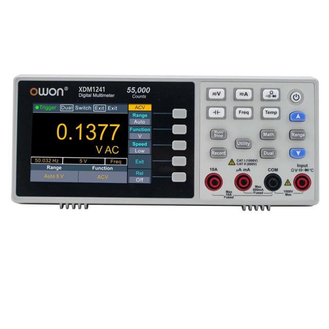 Owon Technology Lilliput Electronics (USA) Inc XDM1241 electronic component product image