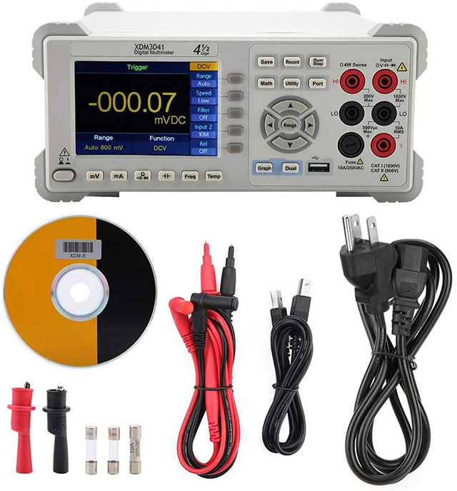 Owon Technology Lilliput Electronics (USA) Inc XDM3041W electronic component product image