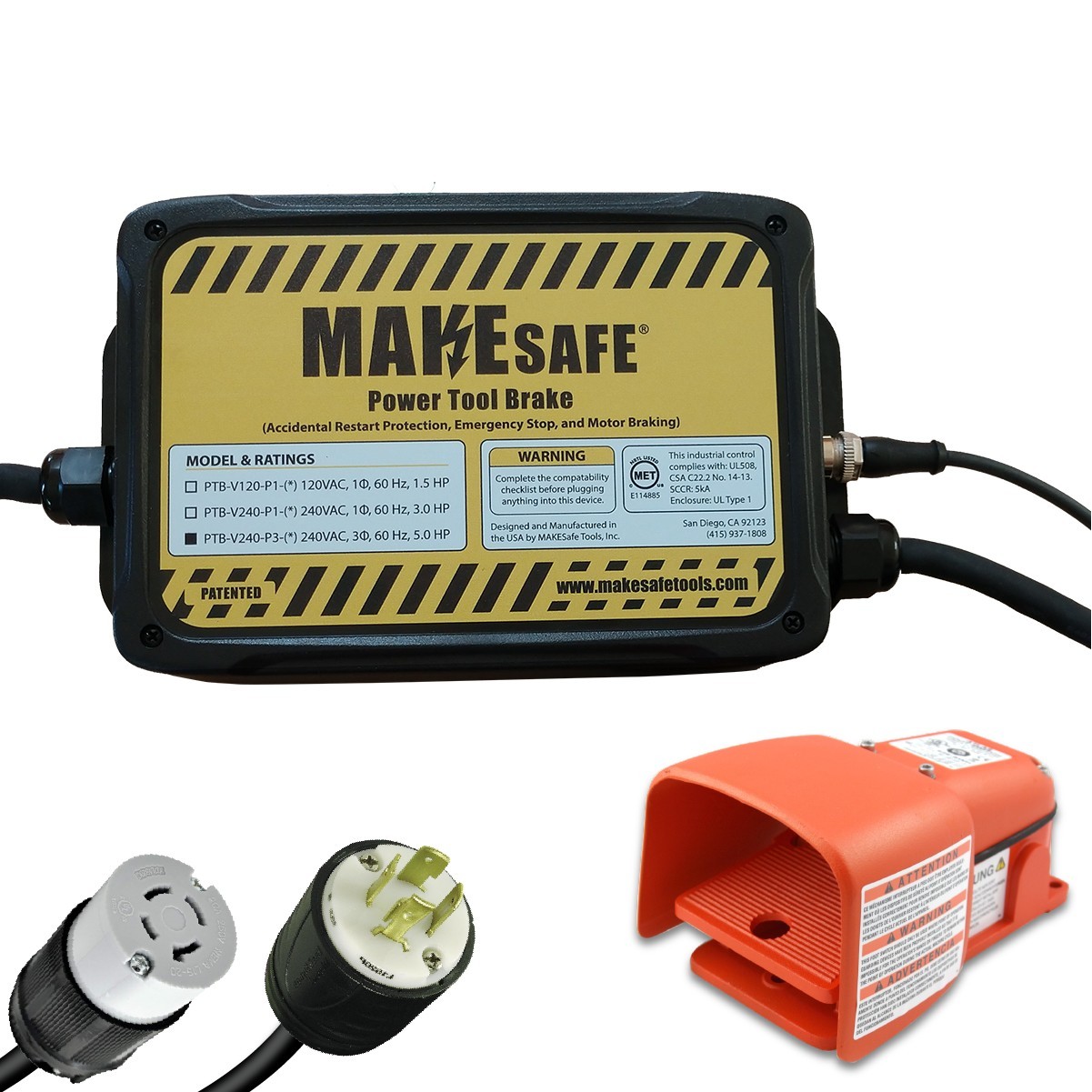 MAKESafe Tools PTB-V240-P3-MS-FS-FS1 electronic component product image