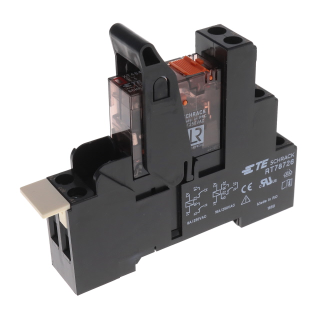 TE Connectivity Potter & Brumfield Relays 4-1415540-7 electronic component product image