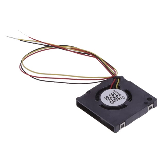 Wakefield Thermal Solutions DB200303H1A-3T0 electronic component product image