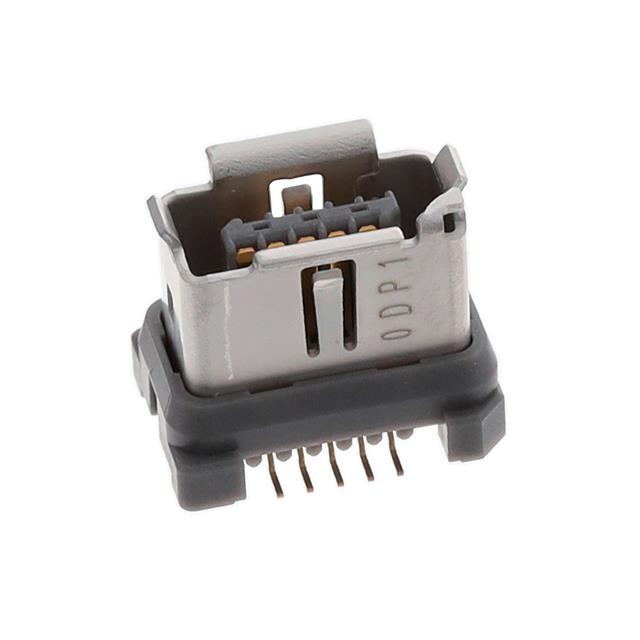 Hirose Electric Co Ltd IX80G-A-10P(01) electronic component product image