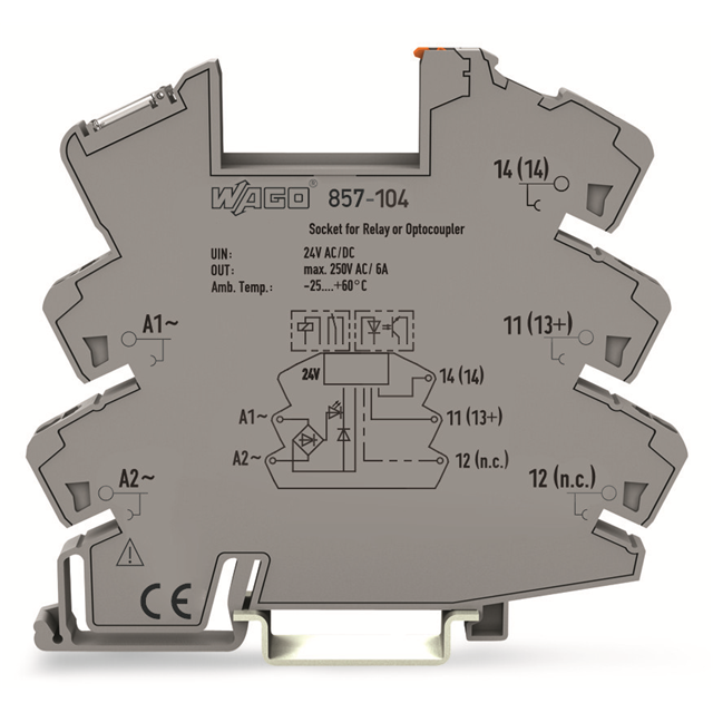 WAGO Corporation 857-104 electronic component product image