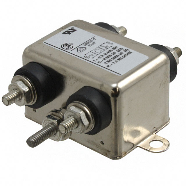 TE Connectivity Corcom Filters 10VB6 electronic component product image