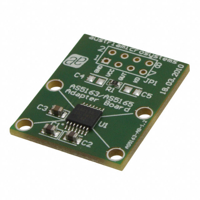 ams-OSRAM USA INC. AS5X63-EK-CB electronic component product image