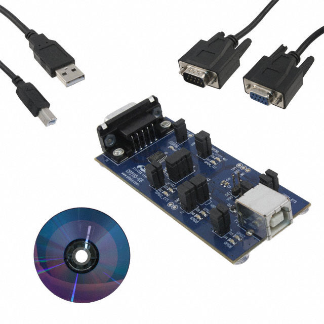 Silicon Labs CP2110EK electronic component product image