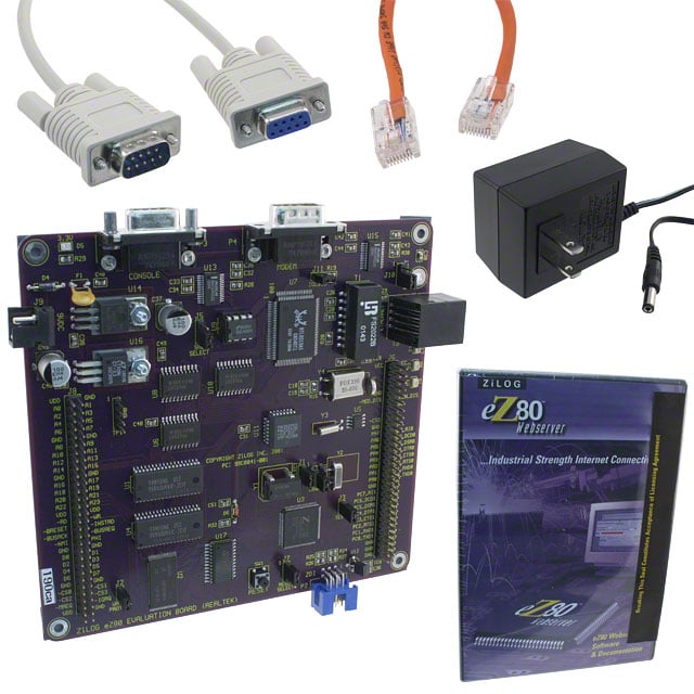 Zilog EZ801900110ZCO electronic component product image