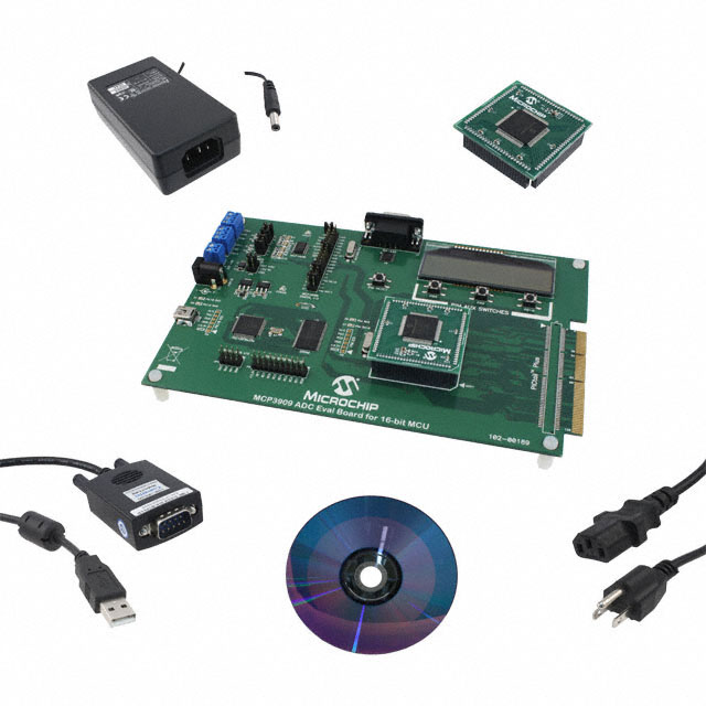 Microchip Technology MCP3909EV-MCU16 electronic component product image