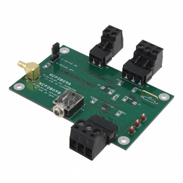 onsemi NCP2809BGEVB electronic component product image