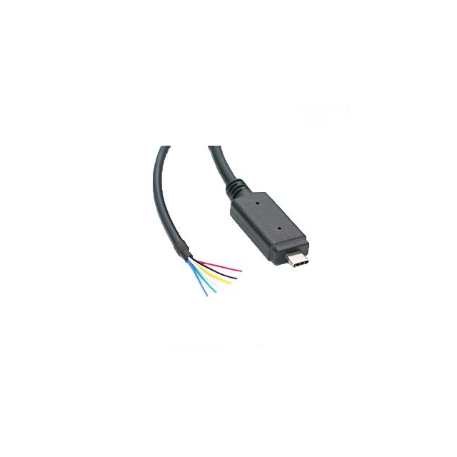 Connective Peripherals Pte Ltd USBC-FS-RS232-0V-1800-WE electronic component product image