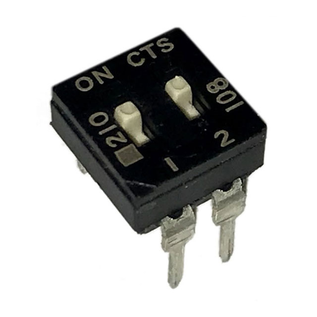 CTS Electrocomponents 210-2MSD electronic component product image
