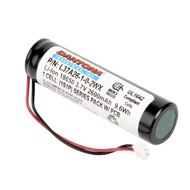 Dantona Industries L37A26-1-0-2WX electronic component product image