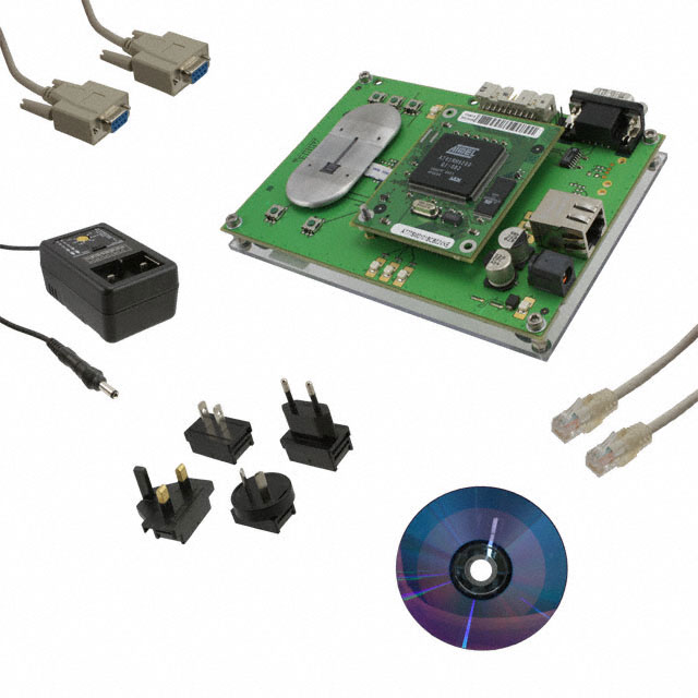 Microchip Technology AT77SM0101BCB02VEK electronic component product image