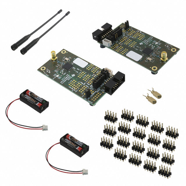 Texas Instruments EM430F6137RF900 electronic component product image