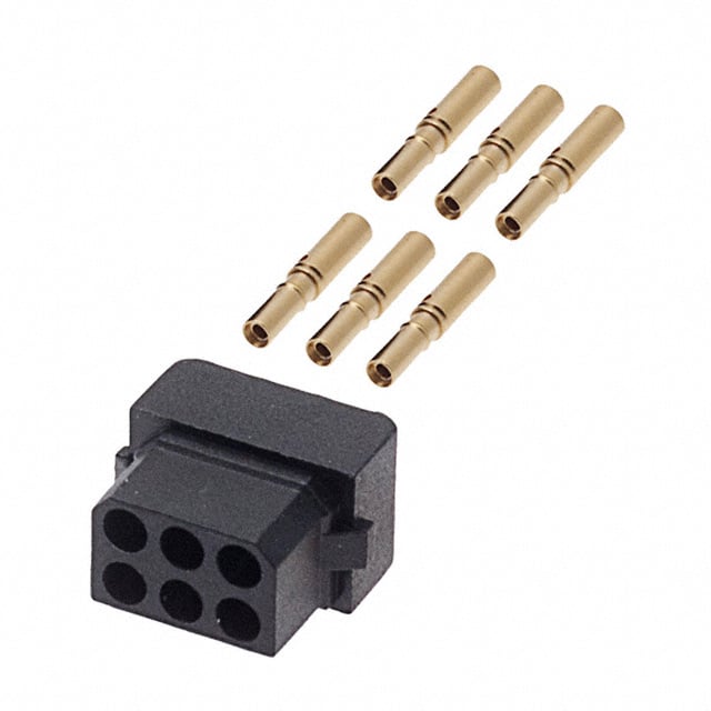 Harwin Inc. M80-8880605 electronic component product image