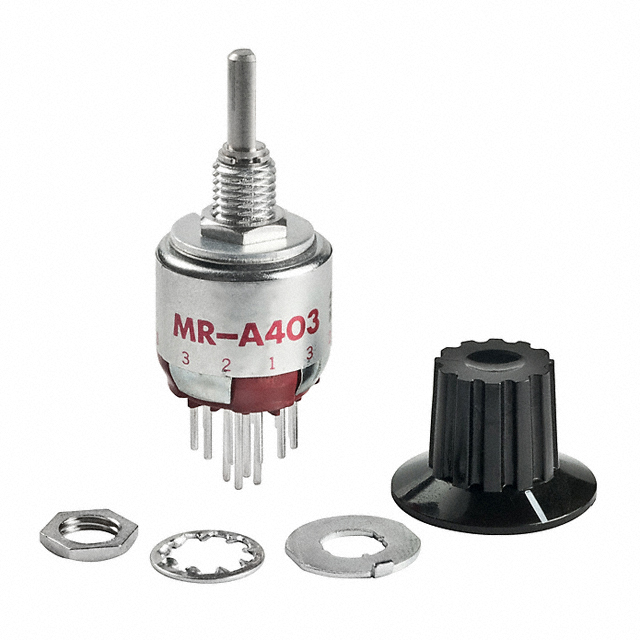 NKK Switches MRA403-A electronic component product image
