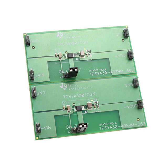 Texas Instruments TPS7A30-49EVM-567 electronic component product image
