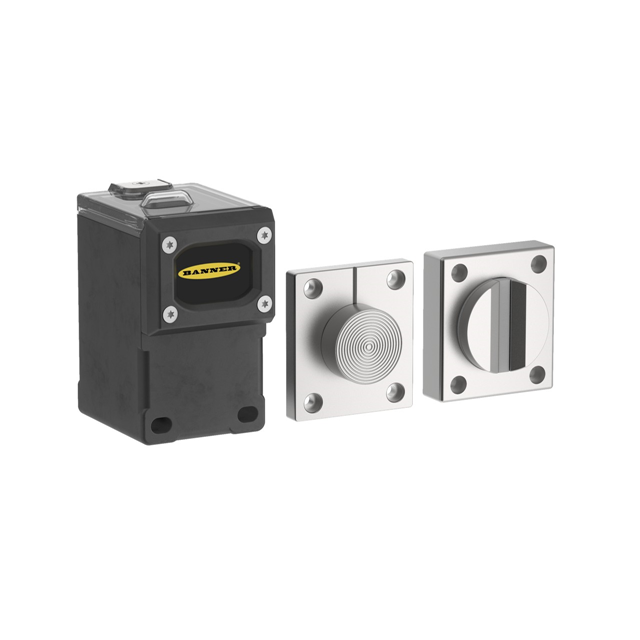 Banner Engineering Corporation DX80N9Q45VA-BK electronic component product image