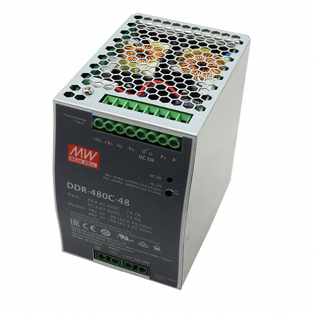 MEAN WELL USA Inc. DDR-480C-48 electronic component product image