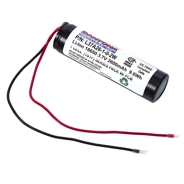 Dantona Industries L37A26-1-0-2W electronic component product image