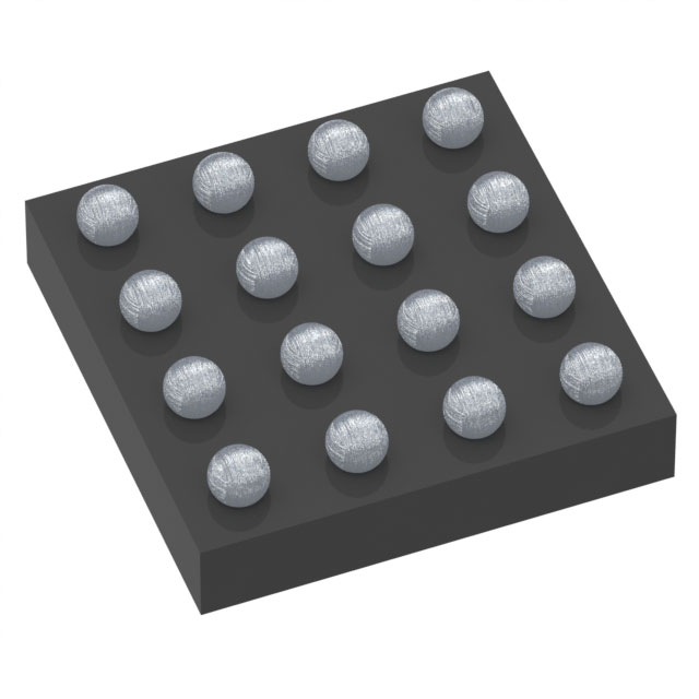 Texas Instruments AFE432A3YBHR electronic component product image